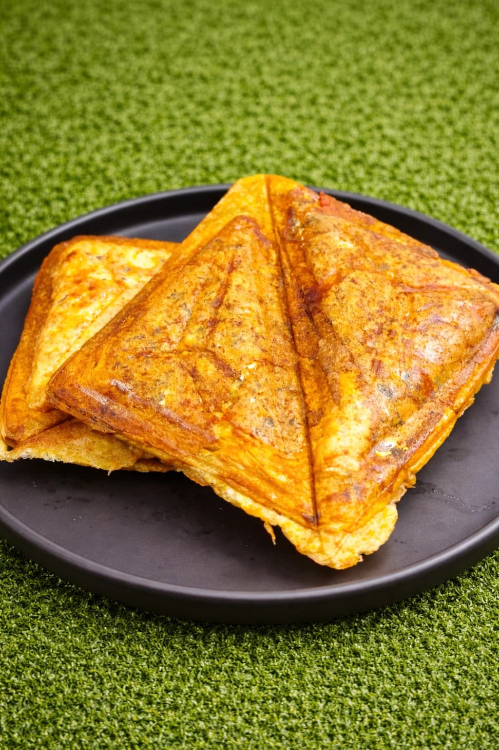 Classic plain egg toast bread sandwich (pack of 3)